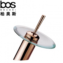 面盆冷熱龍頭（仿古瀑布）