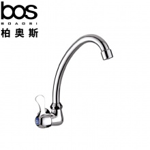 單冷入墻廚房龍頭