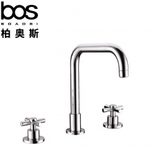 冷熱分體面盆龍頭