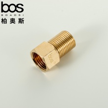 銅加長(zhǎng)內(nèi)外牙 4cm