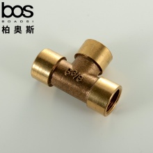 銅內(nèi)牙三通 3分