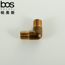 銅外牙彎頭 2分