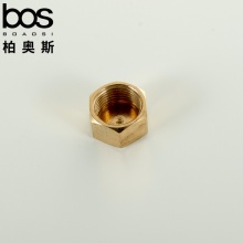 銅內牙堵頭 4分