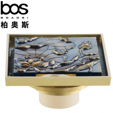 青古銅地漏
