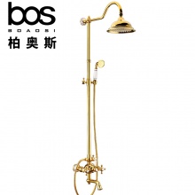 淋浴套裝 （玫瑰金）