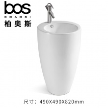 藝術(shù)柱盆（圓）