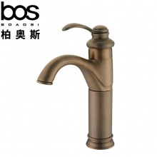 冷熱面盆龍頭（仿古）