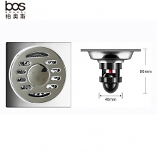 不銹鋼磁懸浮衣機(jī)地漏 亮光