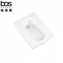 雙進(jìn)水口蹲便器