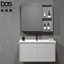 淺灰色浴室套柜